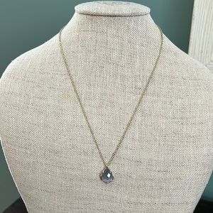 Kendra Scott Teardrop Necklace